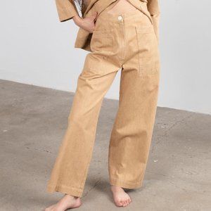 Ilana Kohn Shroom Denim Chama Pant